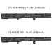 Compatible battery replacement for Asus  A31LJ91, X45Li9C, 0B110-00250100M-A1A1A-327-03D3, A41N1308, 0B110-00250100M...