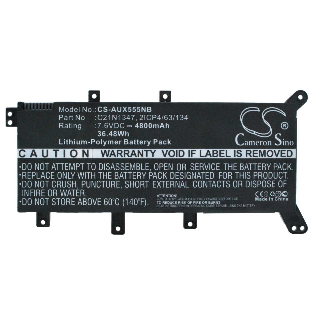 Notebook battery Asus F555LD