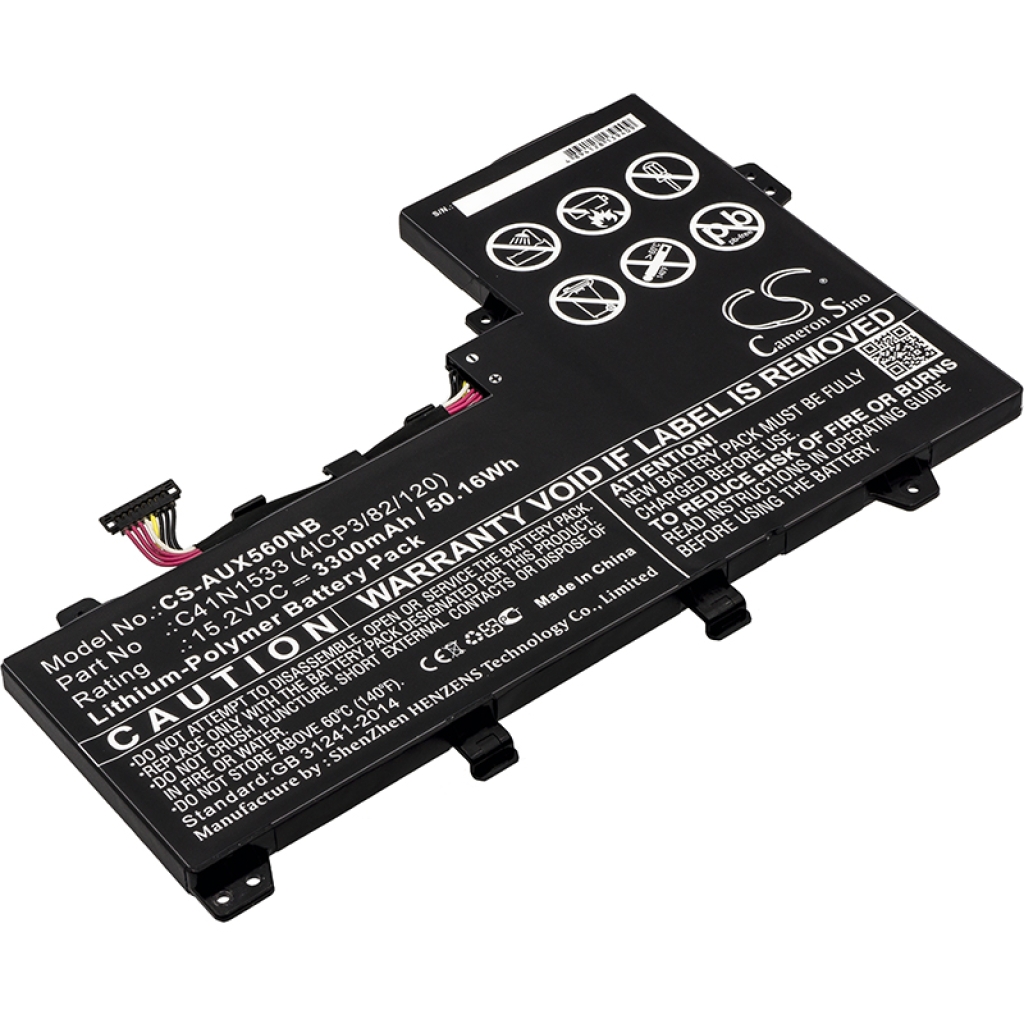 Battery Replaces B076M4NXWF