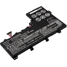 Compatible battery replacement for Asus 0B200-02010200,C41N1533 (4ICP3/82/120)