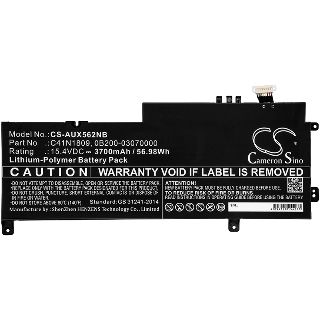 Notebook battery Asus CS-AUX562NB