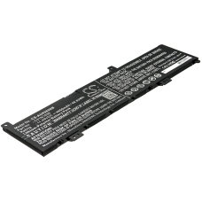 Compatible battery replacement for Asus  C31N1636, 0B200-02580200, 0B200-02580100, 0B200-02580000