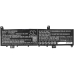 Compatible battery replacement for Asus  0B200-02580200, 0B200-02580100, 0B200-02580000, C31N1636