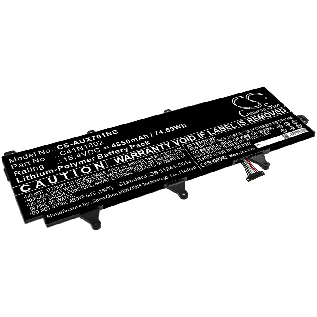 Notebook battery Asus CS-AUX701NB