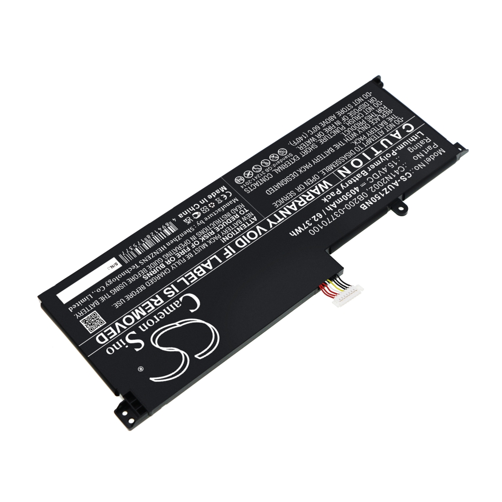 Compatible battery replacement for Asus  0B200-03770100, C41N2002