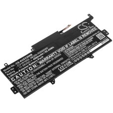 Compatible battery replacement for Asus  C31N1602, 0B200-02090000