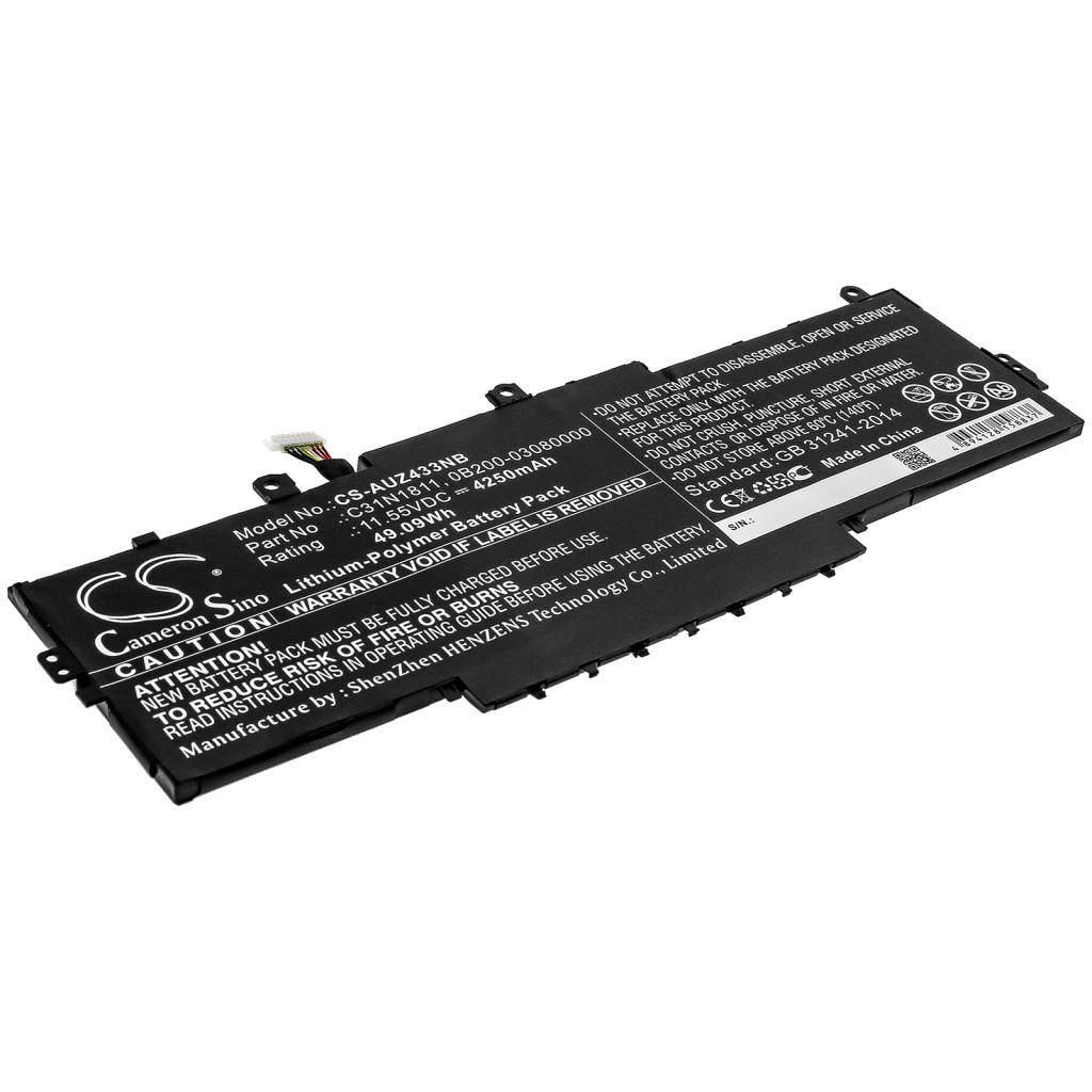 Notebook battery Asus CS-AUZ433NB