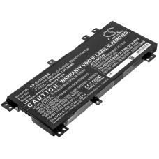 Compatible battery replacement for Asus  C21N1434, 0B200-01540100, 0B200-01540000