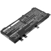 Compatible battery replacement for Asus  C21N1434, 0B200-01540100, 0B200-01540000