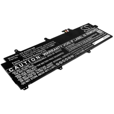 Compatible battery replacement for Asus 0B200-02380100,0B200-02380200,4ICP4/72/75,C41N1712,C41PKC5