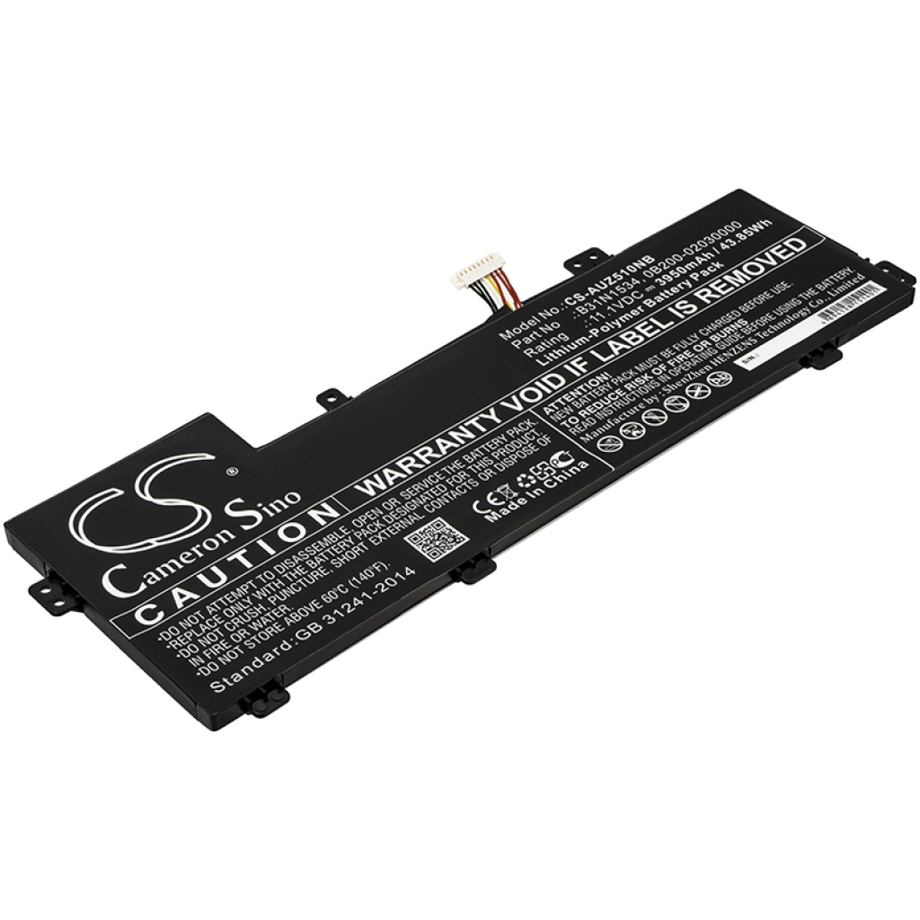 Notebook battery Asus CS-AUZ510NB