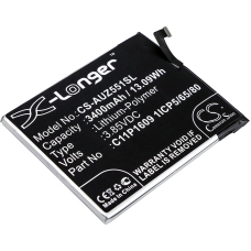 Compatible battery replacement for Asus  C11P1609 1ICP5/65/80