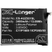 Compatible battery replacement for Asus C11P1609 1ICP5/65/80