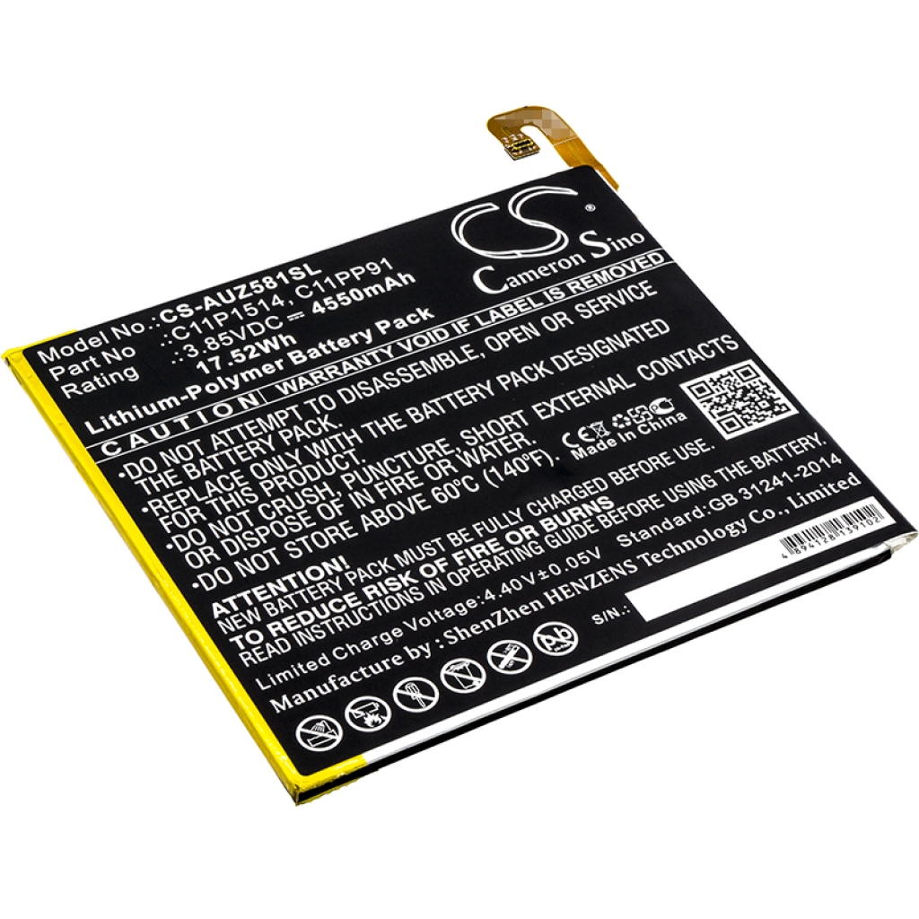 Tablet Battery Asus CS-AUZ581SL