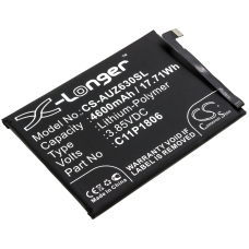 Compatible battery replacement for Asus 1ICP5/65/87,C11P1806