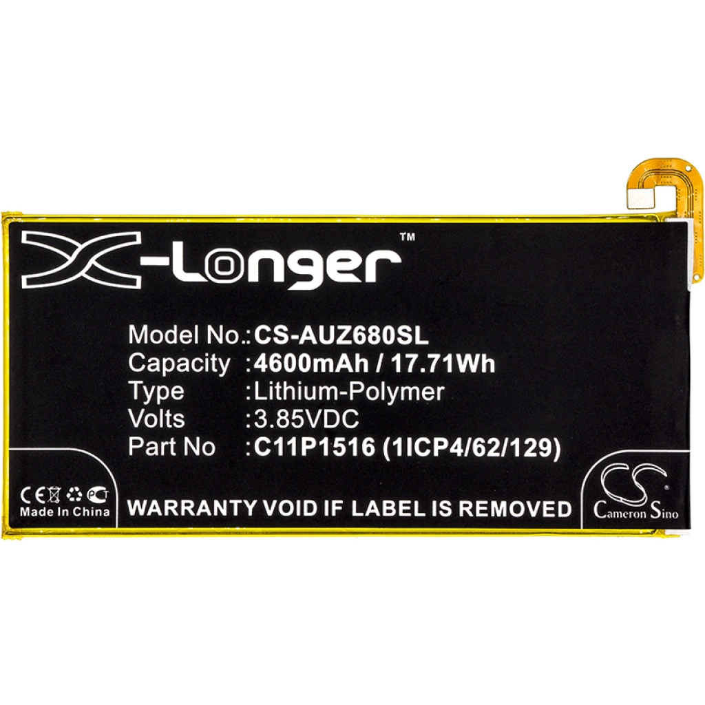 Battery Replaces C11P1516 (1ICP4/62/129)