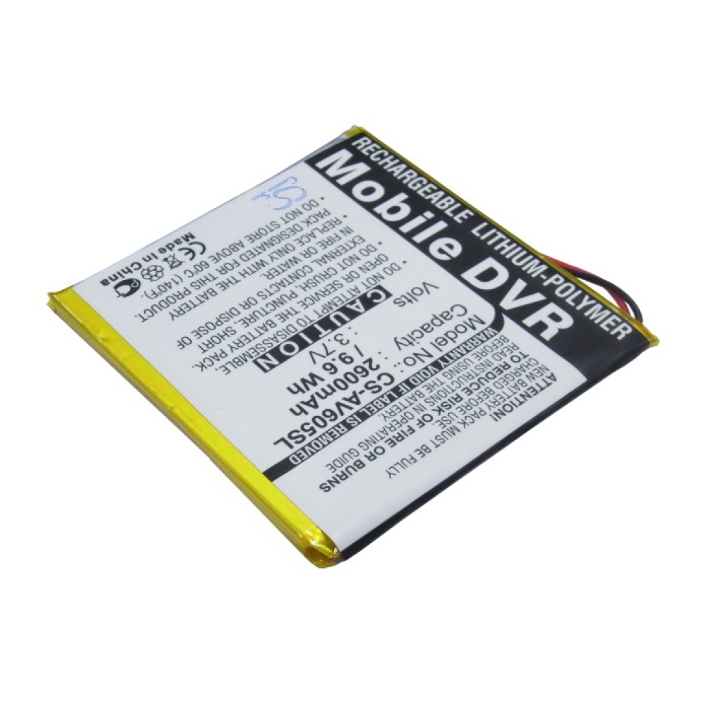 MP3, MP4, PMP Battery Archos CS-AV605SL