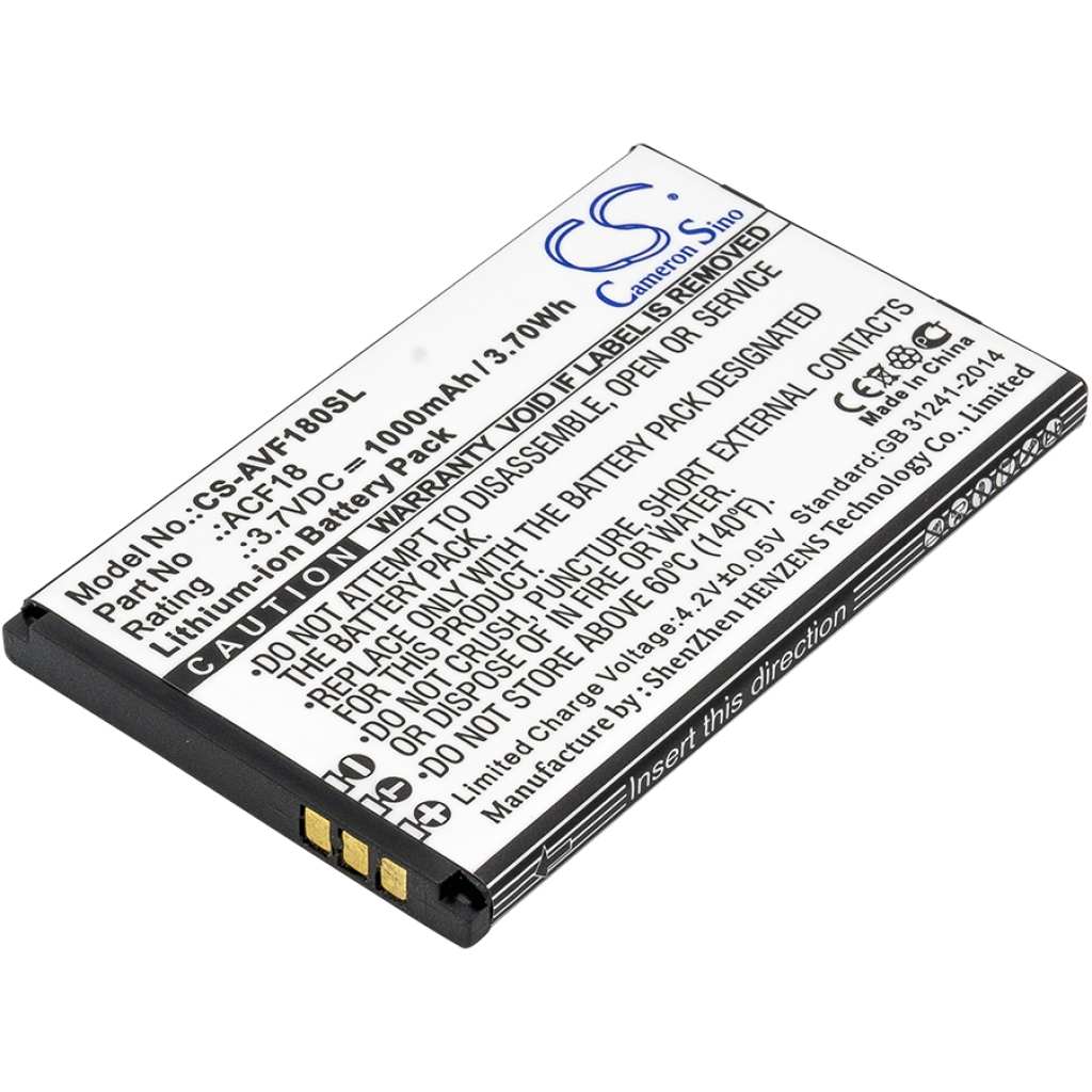 Battery Replaces ACF18V2