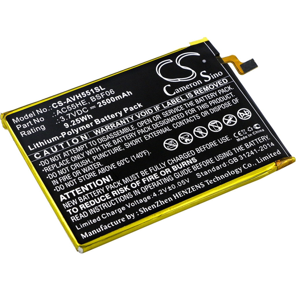 Mobile Phone Battery Archos CS-AVH551SL