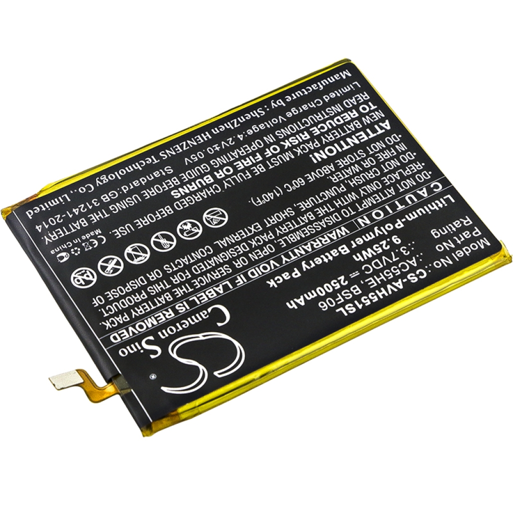 Mobile Phone Battery Archos CS-AVH551SL