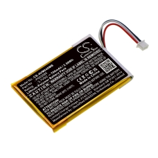 Compatible battery replacement for Alecto P002080