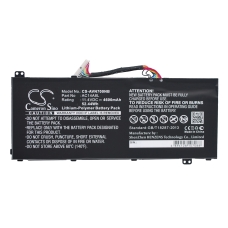 Compatible battery replacement for Acer  AC15B7L, AC14A8L(3ICP7/61/80), AC14A8L, KT.0030G.001, 934T2119H...