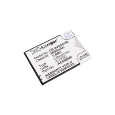 Compatible battery replacement for Archos AC50BNE,AC50BNE 1ICP5/56/78