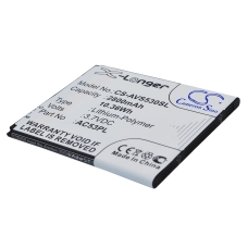 Compatible battery replacement for Archos AC53PL