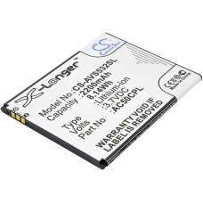 Compatible battery replacement for Archos AC50CPL,BSE70H