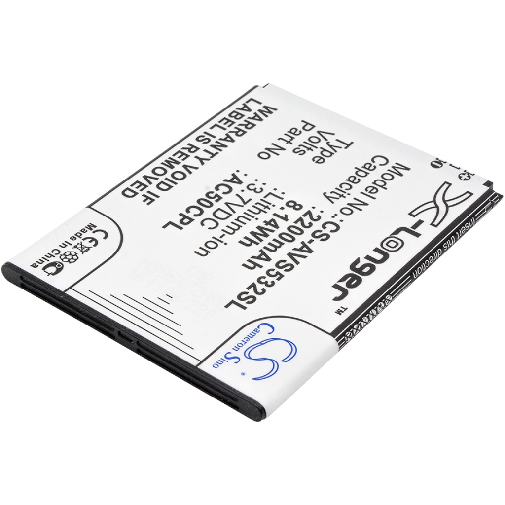 Mobile Phone Battery Archos CS-AVS532SL