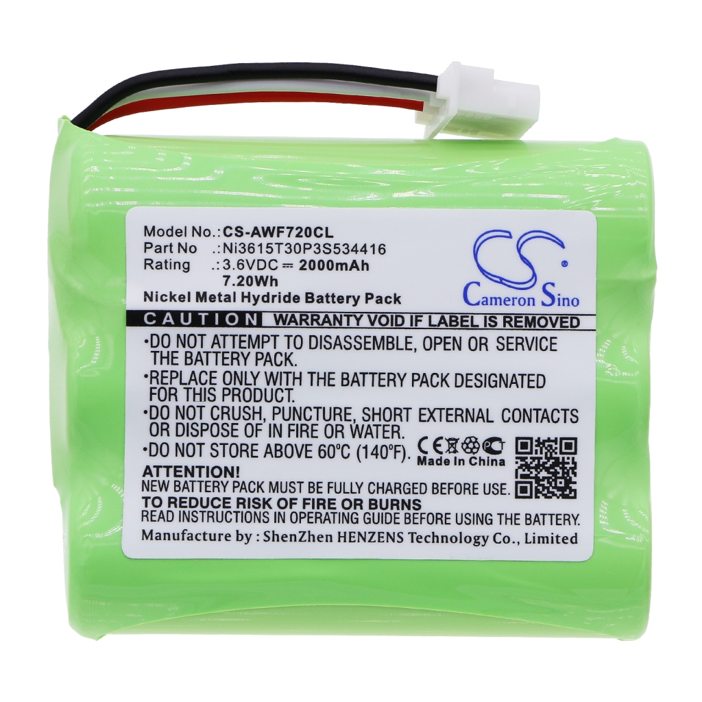 AT&T Cordless Phone Battery CS-AWF720CL