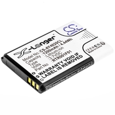 Compatible battery replacement for Uniden  MT1000, DBR-800A, 1000060, FREESTYL2BA, A051...