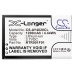 Compatible battery replacement for ALINCO  EBP-80, 51015404, RTR001F01, DBR-800D, 3BN67332AA...