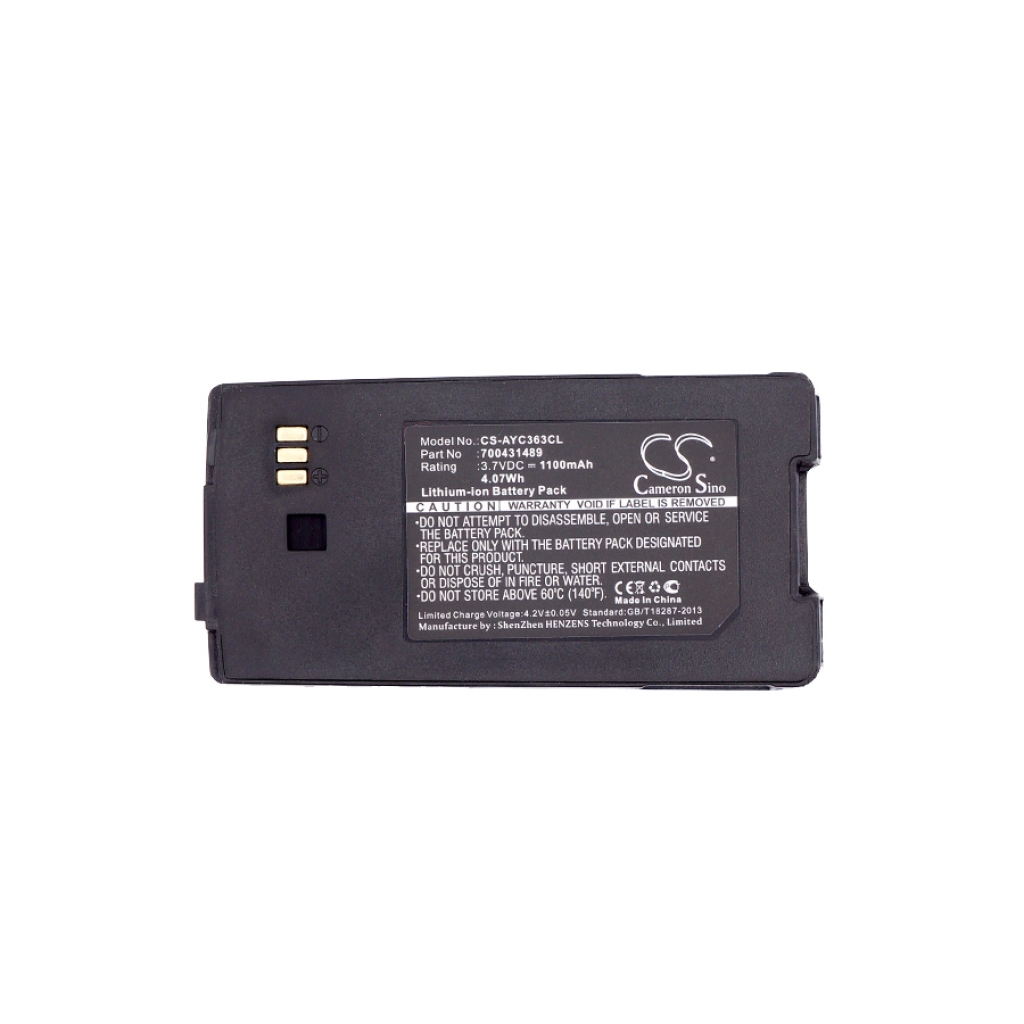 Avaya Cordless Phone Battery CS-AYC363CL