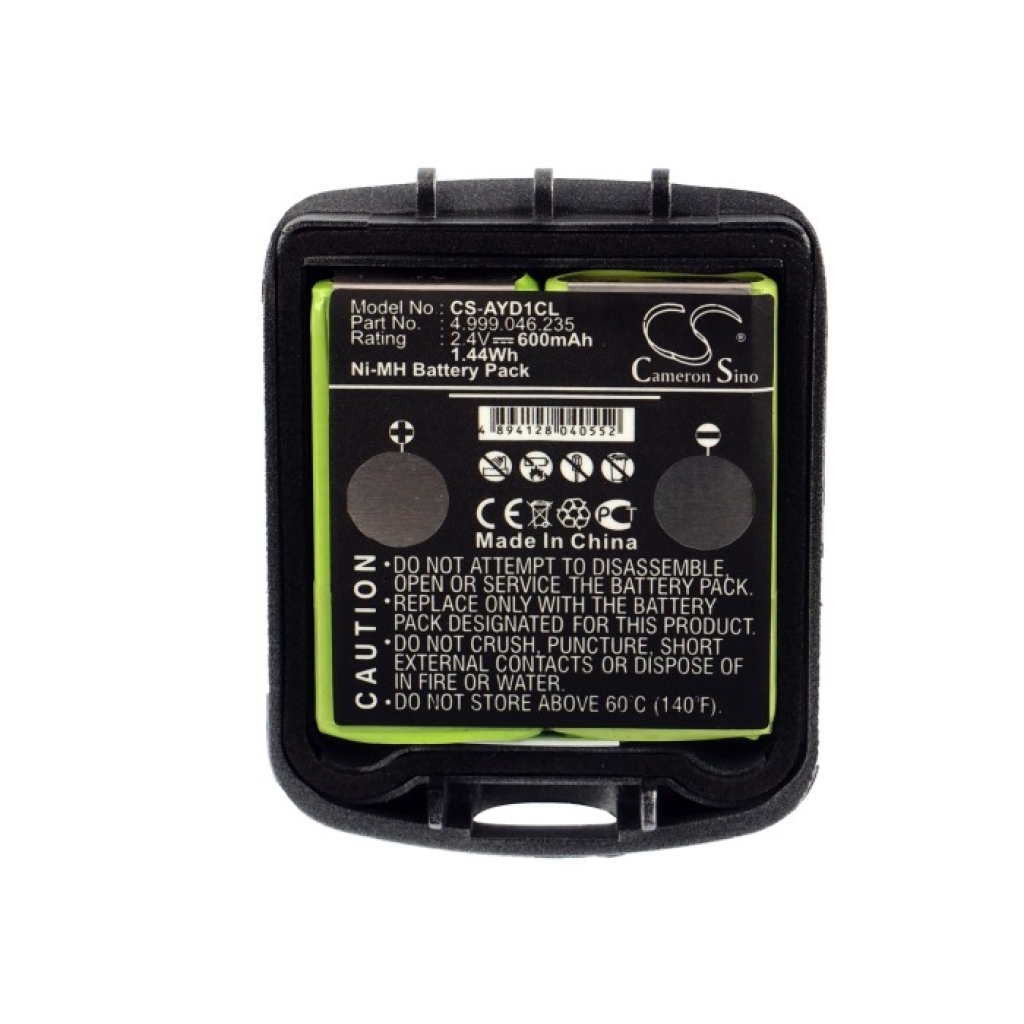 Compatible battery replacement for Avaya  4.999.130.768, 4.999.046.235, 4999046235