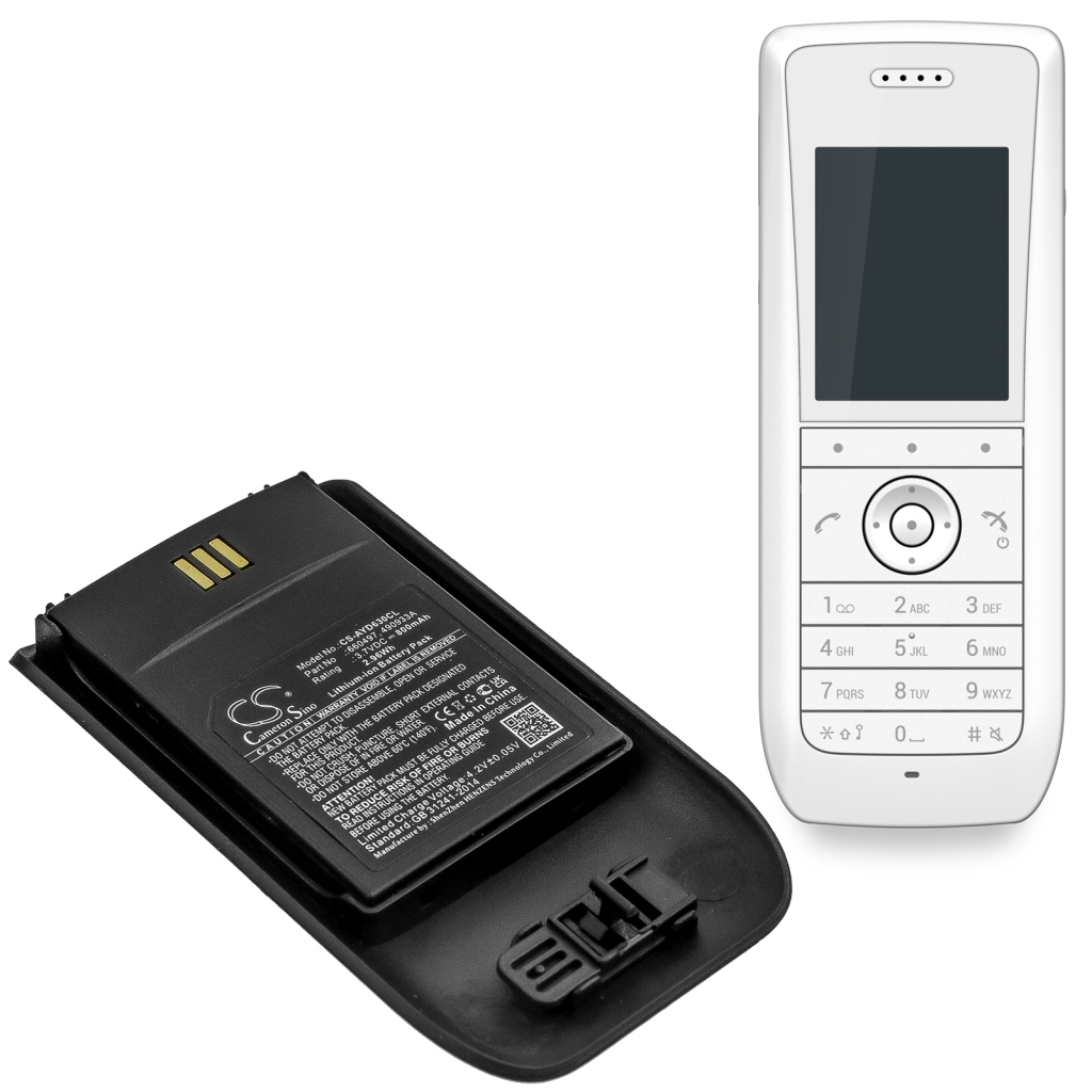 Cordless Phone Battery Mitel Innovaphone CS-AYD630CL
