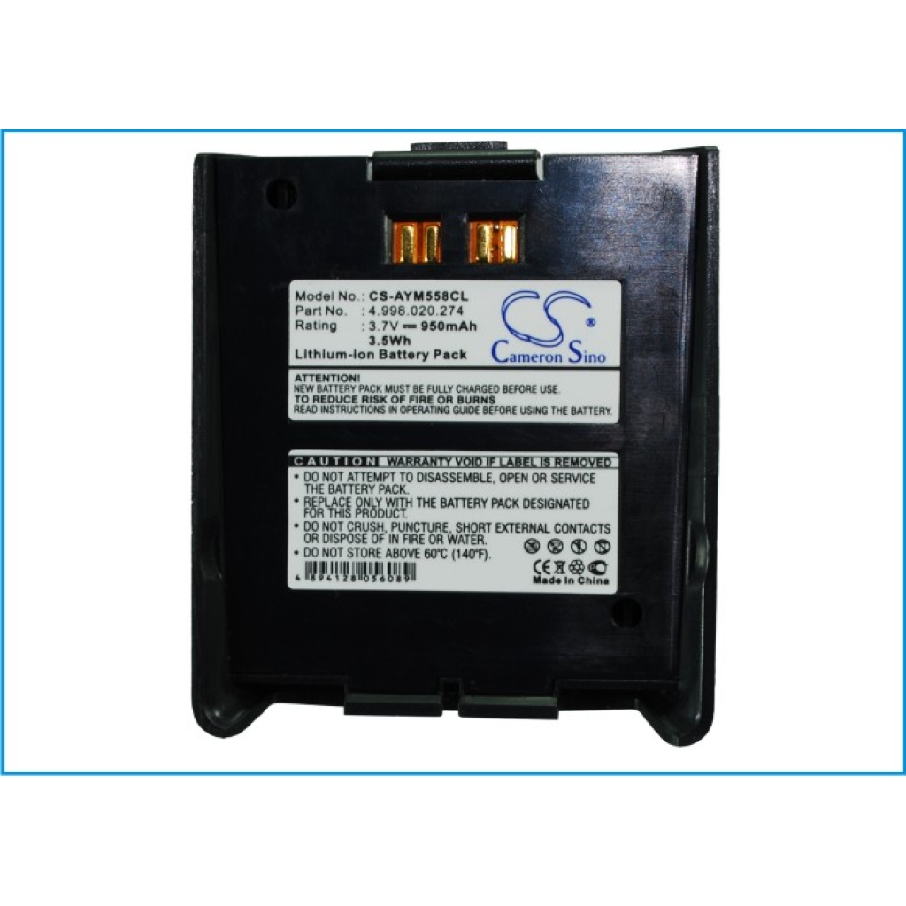 Compatible battery replacement for Tenovis 4.998.020.274