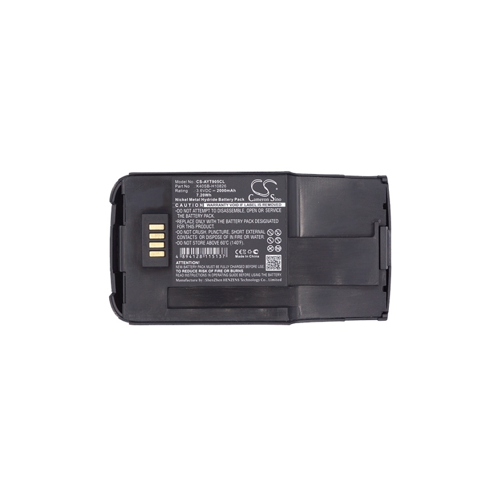 Compatible battery replacement for Avaya  3204-EBY, 108586559, 108272485, K40SB-H10826, 32793BP