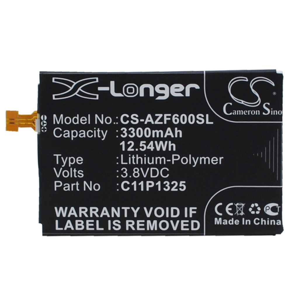 Compatible battery replacement for Asus  C11P1325