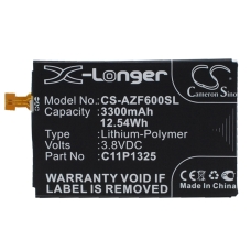 Compatible battery replacement for Asus  C11P1325