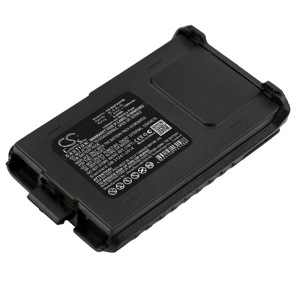 Two-Way Radio Battery Baofeng CS-BAF500TW