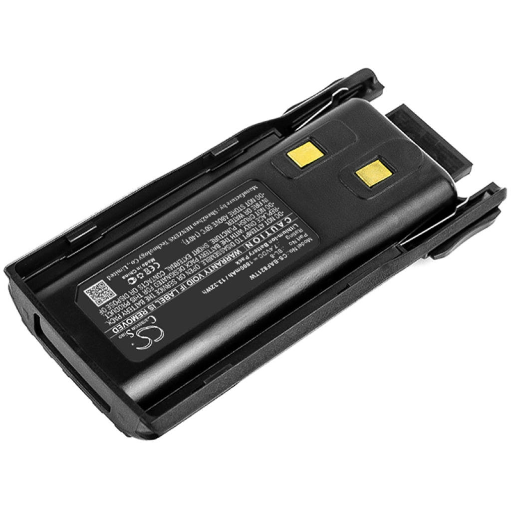 Compatible battery replacement for Baofeng  BL-8