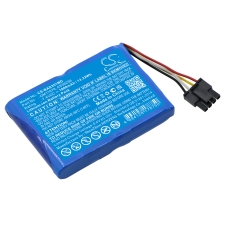 Compatible battery replacement for Sigma 55075-2,AMED6095,AS36296,B11676,MED6095...