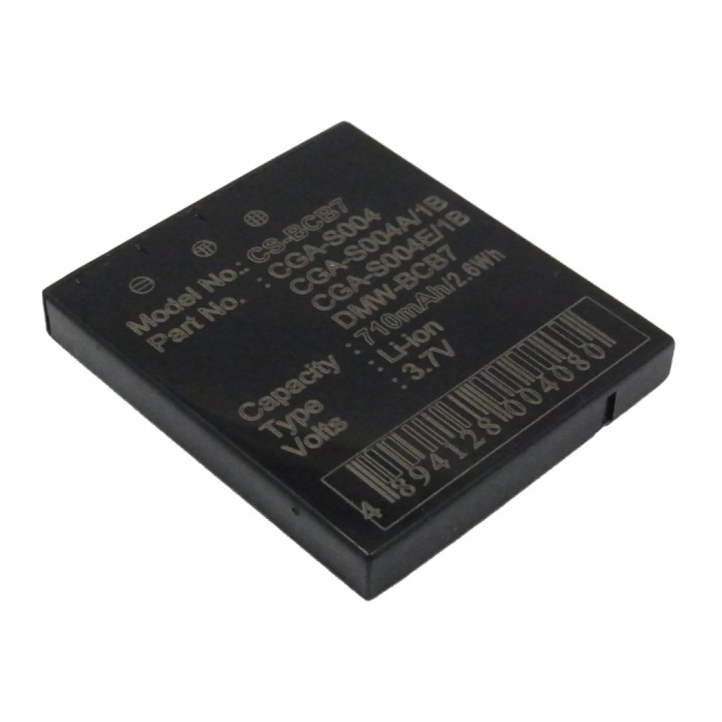 Camera Battery Panasonic DMC-FX7EG-R