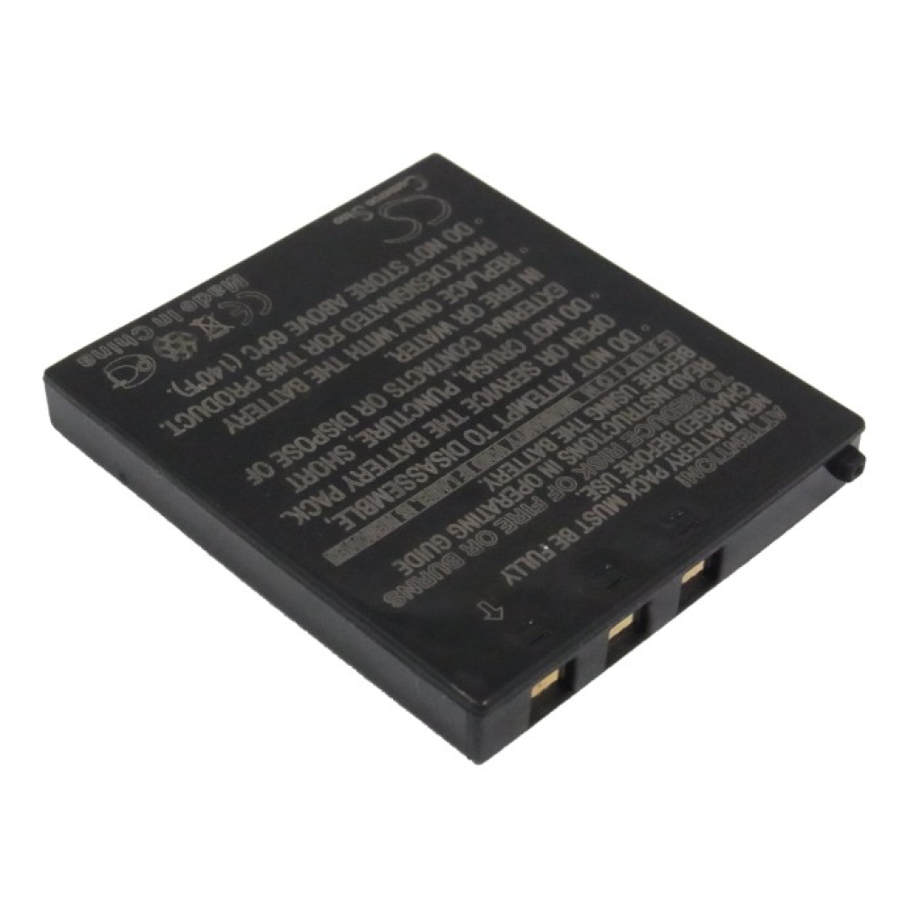 Compatible battery replacement for Panasonic  CGA-S004E/1B, CGA-S004A/1B, CGA-S004A, CGA-S004, DMW-BCB7