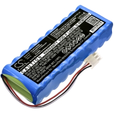 Compatible battery replacement for Bionet 120458,130AAM20YMXZ,BATT/110458,GP130AAM20YMXZ