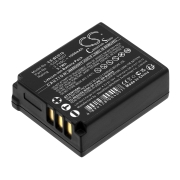 CS-BCD10<br />Batteries for   replaces battery CGA-S007E