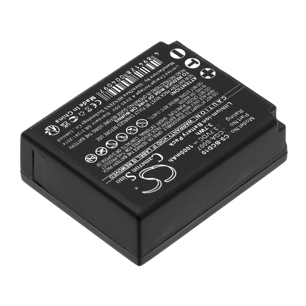 Camera Battery Panasonic Lumix DMC-TZ2EG-S