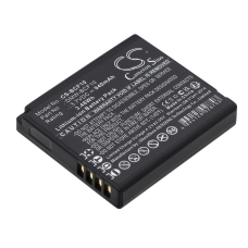 Compatible battery replacement for Panasonic  CGA-S106C, CGA-S009E, DMW-BCF10PP, CGA-S009, DMW-BCF10E...