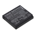 Compatible battery replacement for Panasonic  CGA-S106C, CGA-S009E, DMW-BCF10PP, CGA-S009, DMW-BCF10E...